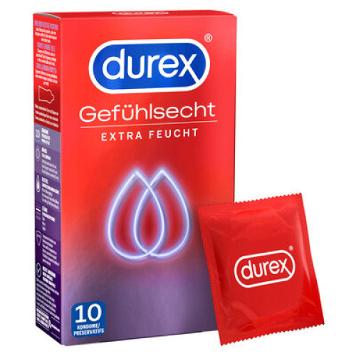 Durex Gefühlsecht 10St Durex Gefühlsecht 10St