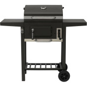 Tepro Toronto-Holzkohlengrill Compakt Anthrazit-Edelstahl Tepro Toronto-Holzkohlengrill Compakt Anthrazit-Edelstahl