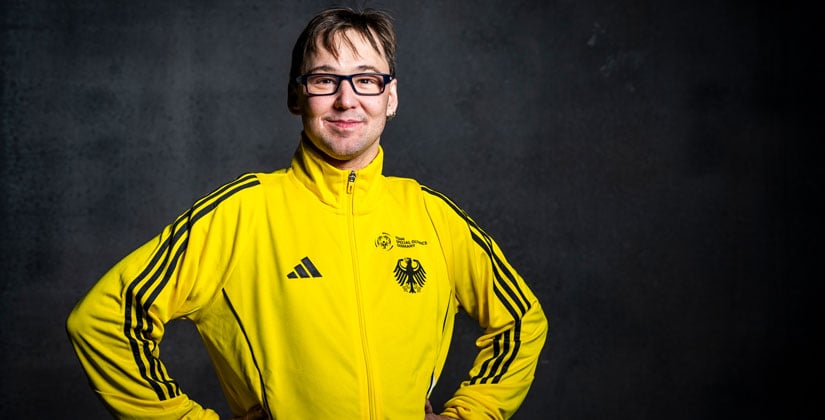 Starkes Zeichen für die Inklusion und Teilhabe: „Seine Geschichte macht Mut und zeigt, was möglich ist