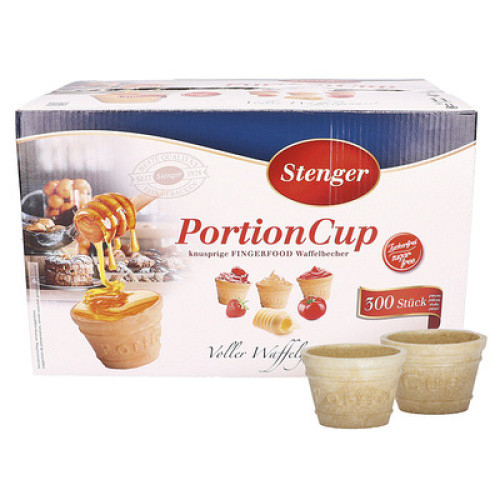 Stenger Portionsbecher 300St Stenger Portionsbecher 300St