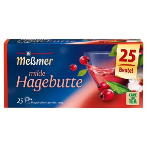 Meßmer Hagebutte Tee 25x3g Meßmer Hagebutte Tee 25x3g