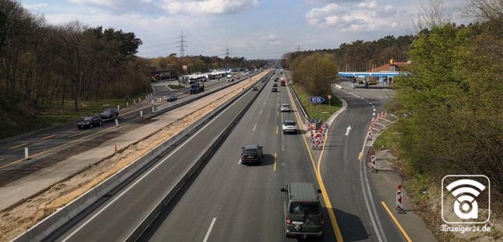 Engpässe und Umleitungen