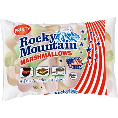 Rocky Mountain Marshmallow Fruit 300g Rocky Mountain Marshmallow Fruit 300g