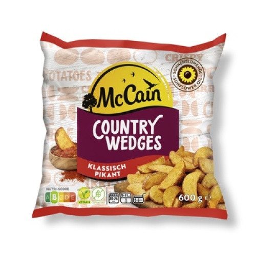 Country Potatoes TK 600g Country Potatoes TK 600g