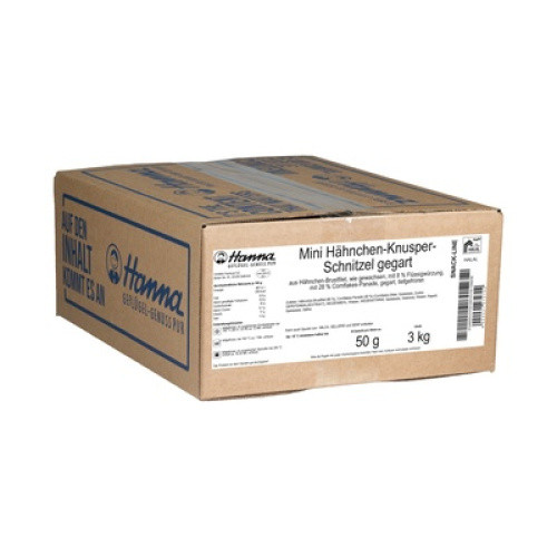 Mini Hähnchen Knusperschnitzel TK 3kg Mini Hähnchen Knusperschnitzel TK 3kg