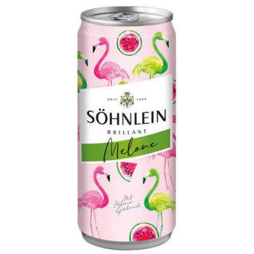 Söhnlein Melone Flamingo Dose 0,2 Liter Söhnlein Melone Flamingo Dose 0,2 Liter