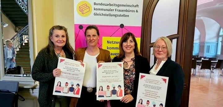 Gleichstellung und Gerechtigkeit sind noch lange nicht erreicht 