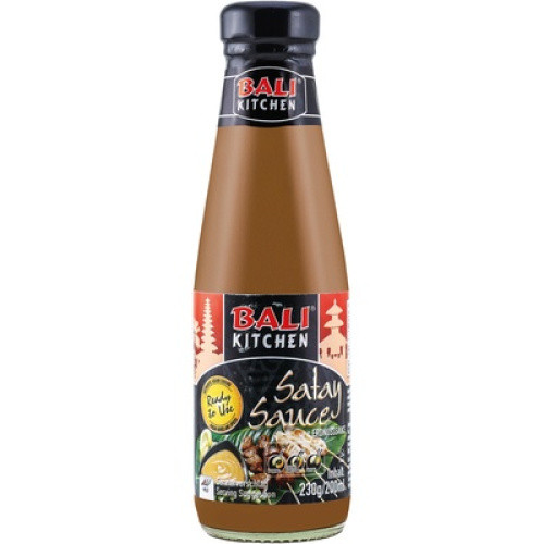 Bali Kitchen Satay Sauce 200ml Bali Kitchen Satay Sauce 200ml