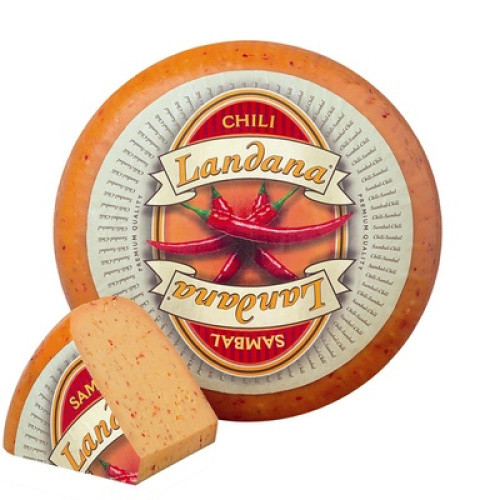 Landana Chili Sambal 50% frisch ca.0,2kg Landana Chili Sambal 50% frisch ca.0,2kg