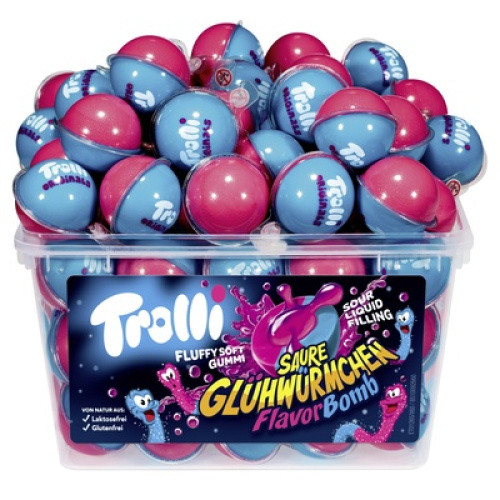 Flavor Bomb Saure Glühwürmchen 60St Flavor Bomb Saure Glühwürmchen 60St