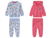 lupilu Baby Mädchen Jogginganzug mit Rippbündchen lupilu Baby Mädchen Jogginganzug mit Rippbündchen