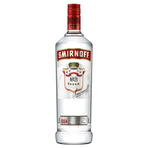 Smirnoff Red Label No. 21 37,5% 1L Smirnoff Red Label No. 21 37,5% 1L