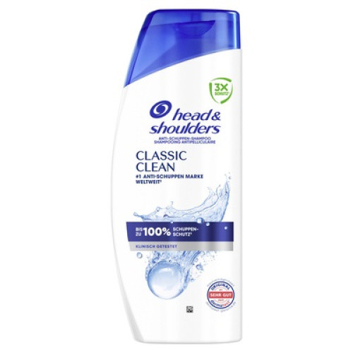 Head & Shoulders Shampoo Classic Clean 500ml Head & Shoulders Shampoo Classic Clean 500ml