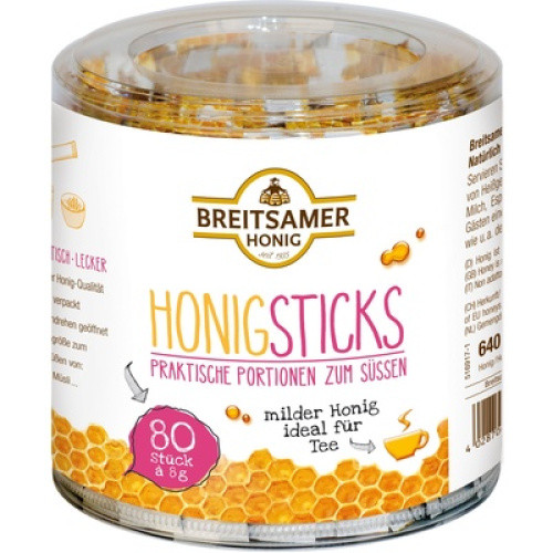 HonigSticks mild 80x8g HonigSticks mild 80x8g