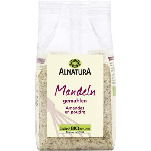Bio Mandeln gemahlen vegan 150g Bio Mandeln gemahlen vegan 150g