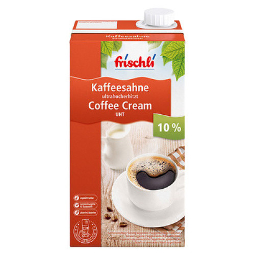 Kaffeesahne 10% 1kg Kaffeesahne 10% 1kg