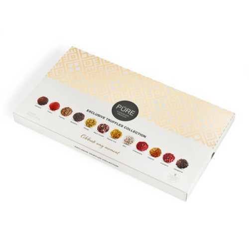 Pure Exclusive Truffle Collection 600g Pure Exclusive Truffle Collection 600g