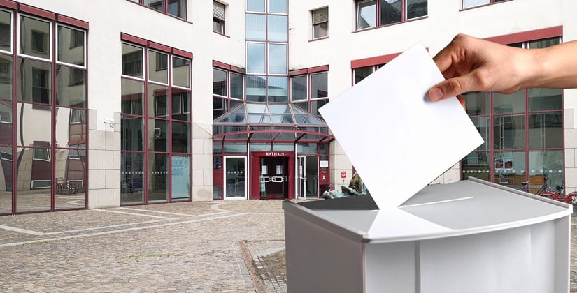 Alle Infos zur Briefwahl und zum Wahlbüro Alle Infos zur Briefwahl und zum Wahlbüro