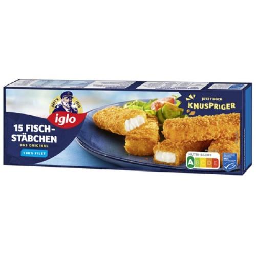 MSC Fischstäbchen TK 15St MSC Fischstäbchen TK 15St