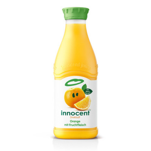 Orangensaft mit Fruchtfleisch frisch 900ml Orangensaft mit Fruchtfleisch frisch 900ml