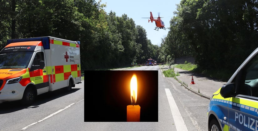 Senior stieß mit Fahrradfahrer zusammen und erliegt Tage später seinen schweren Verletzungen