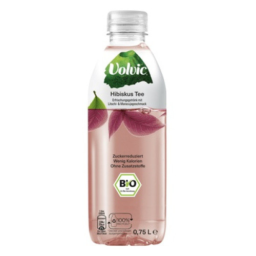 Bio Volvic Hibiskus Tee 0,75l Bio Volvic Hibiskus Tee 0,75l