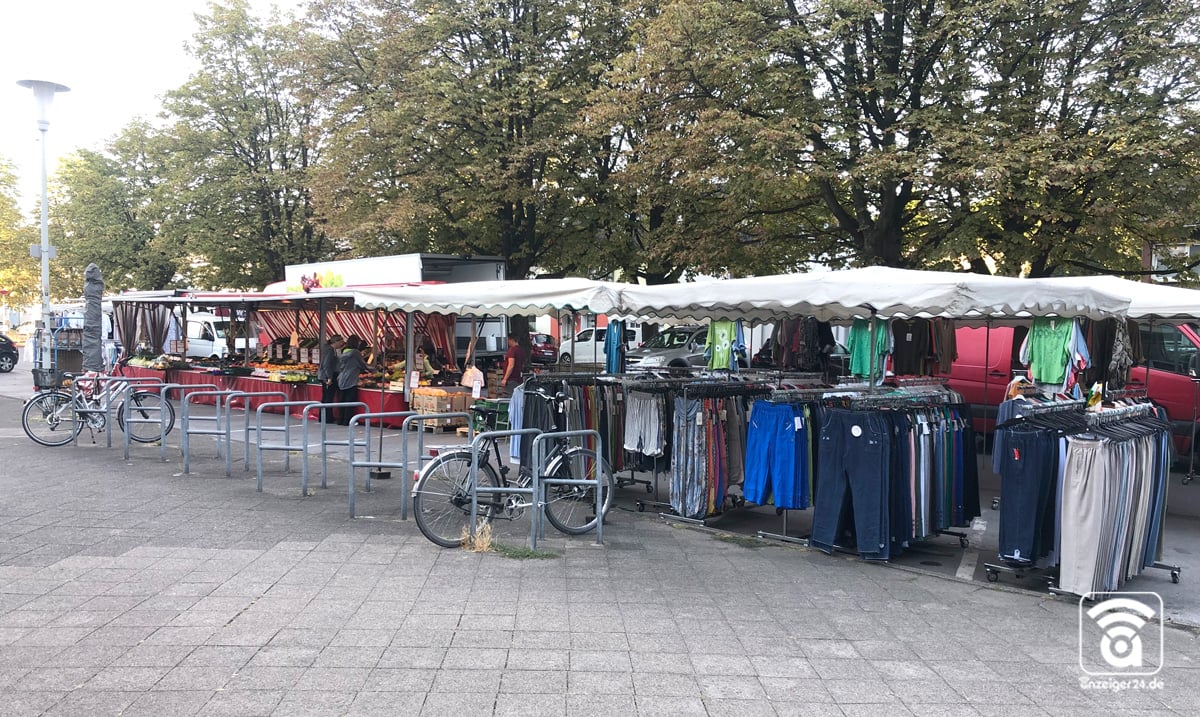 Markt-Sueden-leer