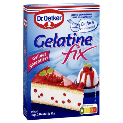 Gelatine Fix 30g Gelatine Fix 30g