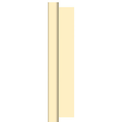 Papier Tischdecke Rolle ´cream´ 1St Papier Tischdecke Rolle ´cream´ 1St