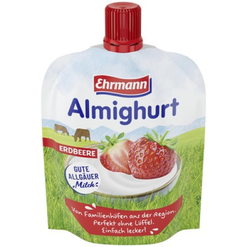 Ehrmann Almghurt Praktisch und Lecker frisch 100g Ehrmann Almghurt Praktisch und Lecker frisch 100g