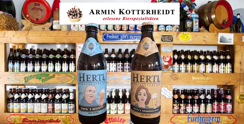 Originelle und genussvolle Geschenkideen zum Mutter- und Vatertag – dank Bierspezialitäten Kotterheidt