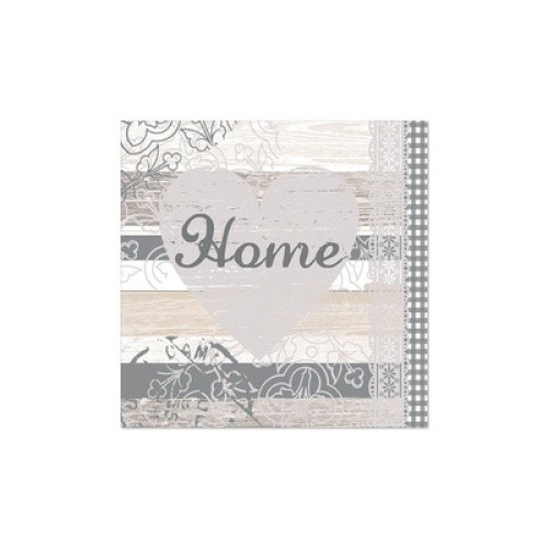 Servietten 33x33cm Home 20St Servietten 33x33cm Home 20St