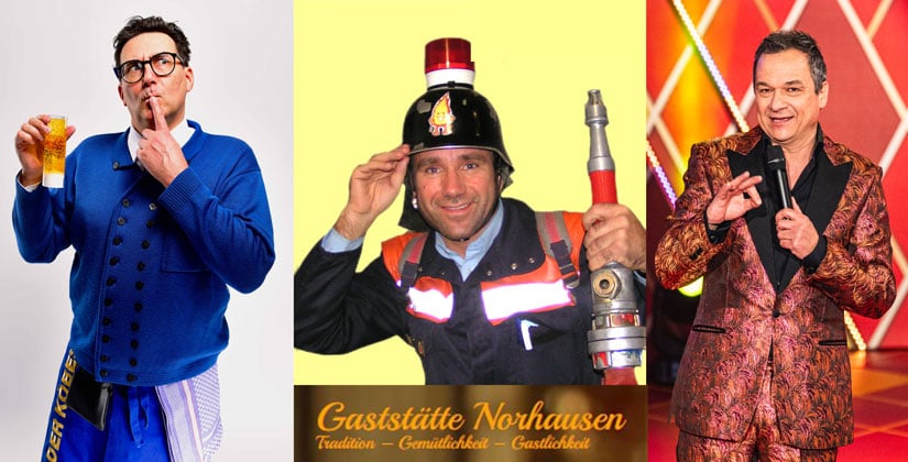 Gaststätte Norhausen wird wieder zum Narrentempel: Lachen zum Frühstück