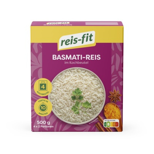 reis-fit Basmati-Reis 500g reis-fit Basmati-Reis 500g