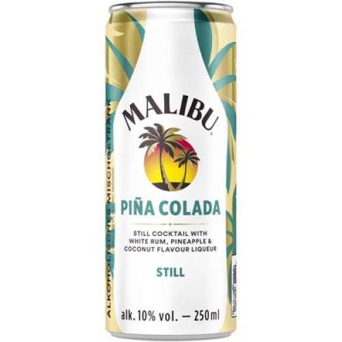 Malibu Pina Colada 10% 0,25l Malibu Pina Colada 10% 0,25l