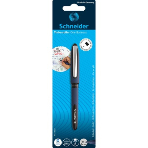 Tintenkugelschreiber One Business 0,6mm schwarz 1St Tintenkugelschreiber One Business 0,6mm schwarz 1St