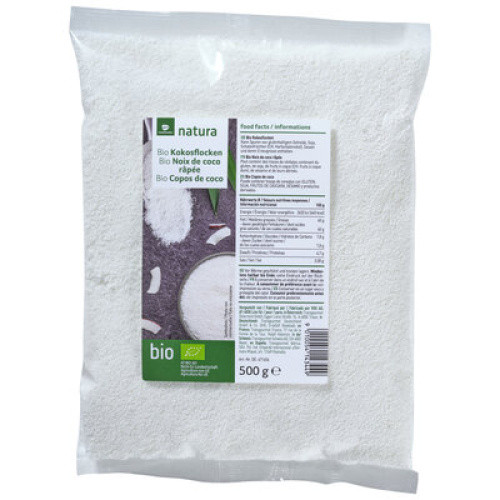 Bio Kokosraspeln 500g Bio Kokosraspeln 500g
