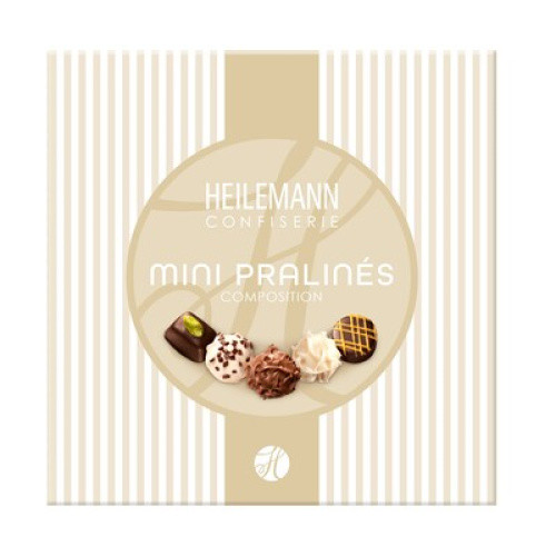 Mini-Pralinés gold-weiß 91g Mini-Pralinés gold-weiß 91g
