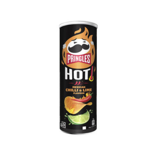 Pringles Hot Chilli and Lime 160g Pringles Hot Chilli and Lime 160g