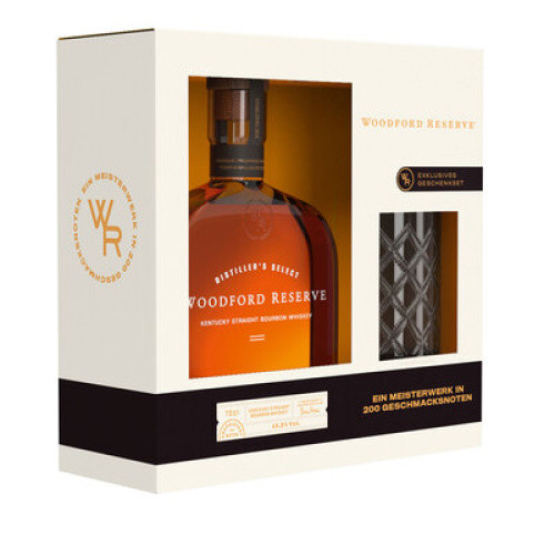 Woodford Reserve Whisky Geschenkpackung 1St Woodford Reserve Whisky Geschenkpackung 1St