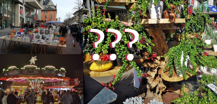 Wird es einen Herbst- oder Weihnachtsmarkt oder Karneval geben?