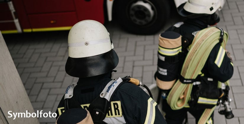 Menschen konnten sich rechtzeitig retten