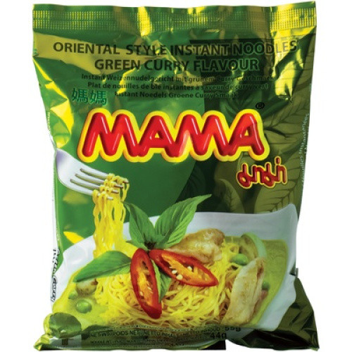 Instantnudeln grüner Curry 55g Instantnudeln grüner Curry 55g