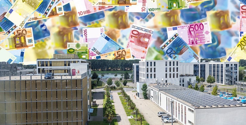 Winken in den kommenden drei Jahren über 70 Millionen Euro zusätzlich? Winken in den kommenden drei Jahren über 70 Millionen Euro zusätzlich?