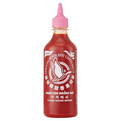 Sriracha Flying Goose extra scharfe Chilisauce 455ml Sriracha Flying Goose extra scharfe Chilisauce 455ml