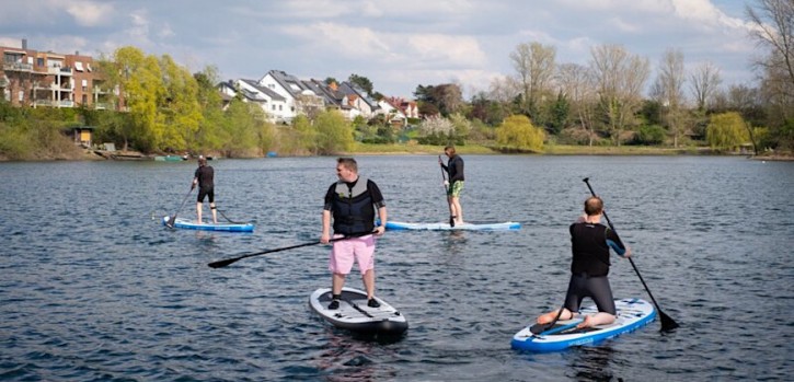 Wassersportverein Monheim bietet erste Kurse an