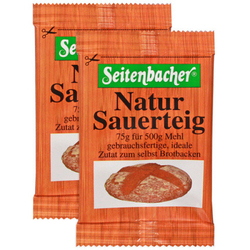 Natur Sauerteig 2x75g Natur Sauerteig 2x75g