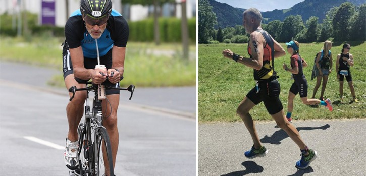„Marathon allein ist mir zu eintönig“ Triathlon ist für Jürgen Zippert von der HAT ein ganz normaler Freizeitsport