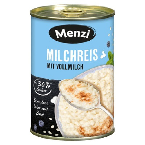 Menzi Milchreis 0,4L Menzi Milchreis 0,4L