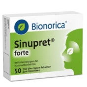 SINUPRET forte überzogene Tabletten SINUPRET forte überzogene Tabletten